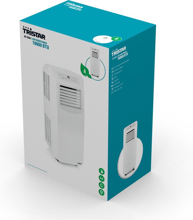 Produktbild Tristar Ac-5560 (33 m², 10000 BTU/h)