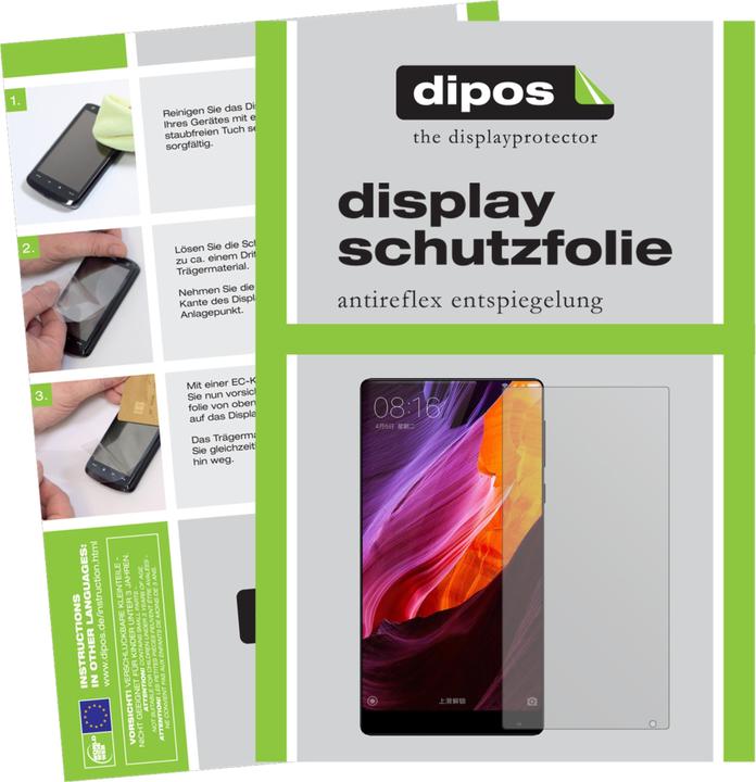 Dipos Displayschutzfolie Antireflex (2 Stück, Xiaomi Mi Mix 2)