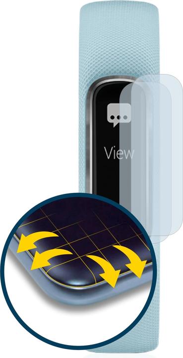 Productafbeelding BROTECT Volledig bedekkende screen protector (Vivosmart 4)