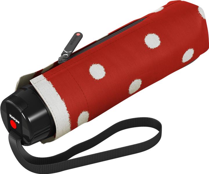 Produktbild Knirps T.020 small manual dot art red