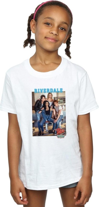Produktbild Riverdale Pops Group Photo TShirt Mädchen (140, 146)