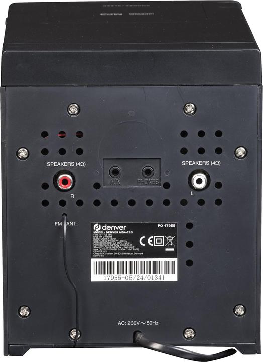Produktbild Denver MDA-285 (CD Player, 2x 5 W)