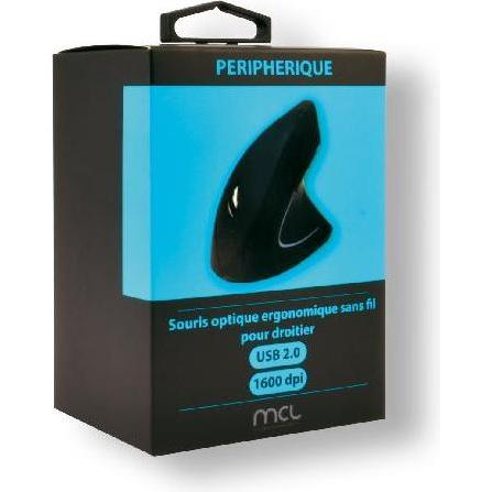 Thumbnail - MCL SS-618DW/N (Kabellos), Maus, Schwarz