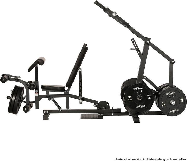 Actual product image Maxxus Power Machine 6.0