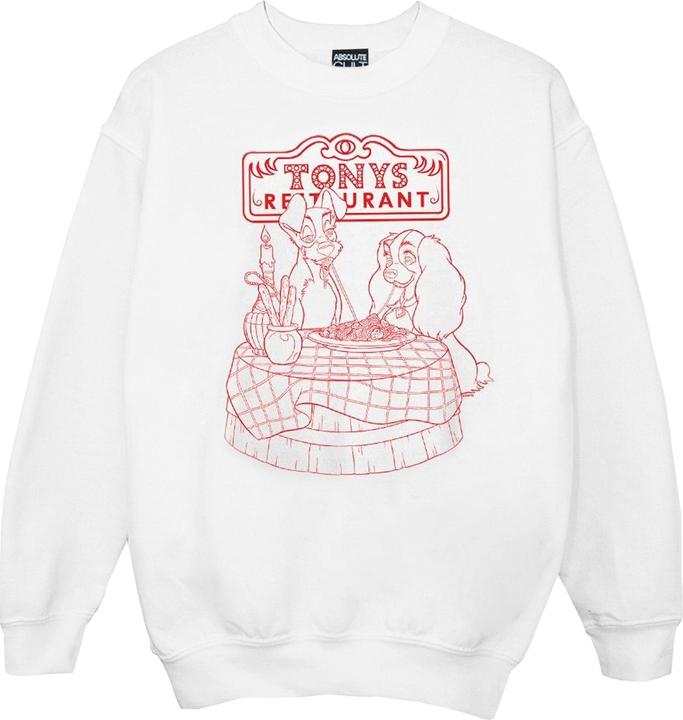 Image du produit Disney - Sweat LADY AND THE TRAMP THAT'S AMORE - Fille (152, 158)