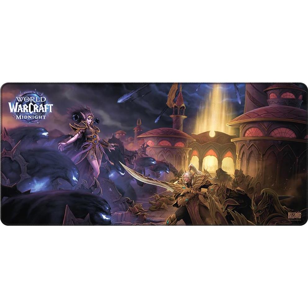 Blizzard World Of WarCraft: Midnight Xalatath Key Art - Mousepad (XL), Tappetino mouse, Multicolore