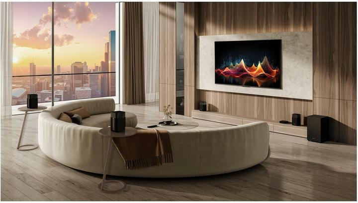 Immagine prodotto Hisense Sound-System HT-Saturn 4.1.2CH, 720W, Dolby Atmos (720 W)