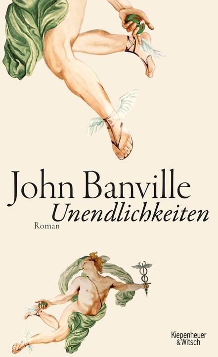 Produktbild Unendlichkeiten (Deutsch, John Banville, 2012)