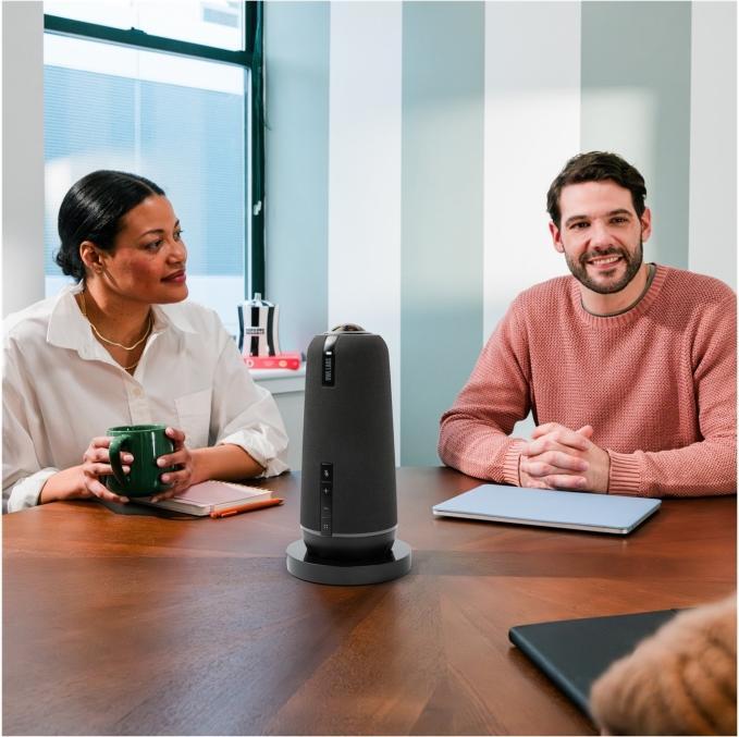 Actual product image OWL Table stand for Meeting 4+
