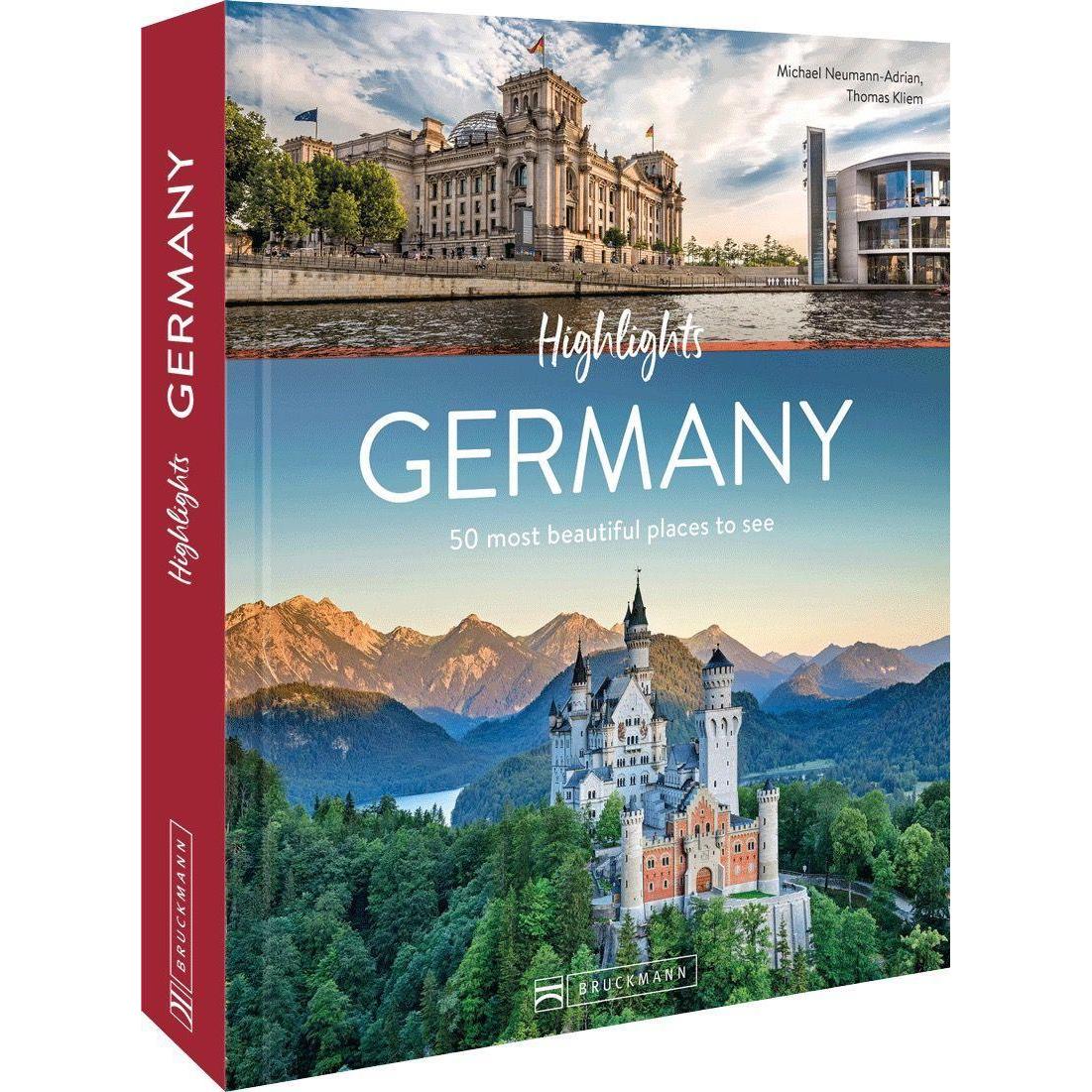 Highlights Germany, Ratgeber von Thomas Kliem, Michael Neumann-Adrian