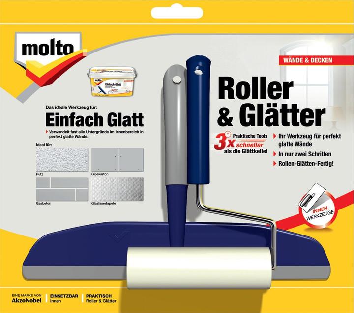 Image du produit Molto Truelle à rouleau