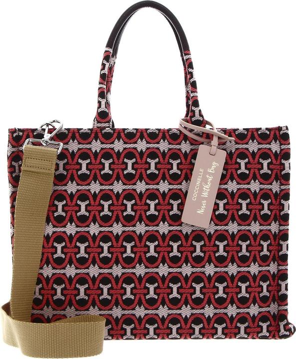 Produktbild Coccinelle Never Without Bag Jacquar Handbag