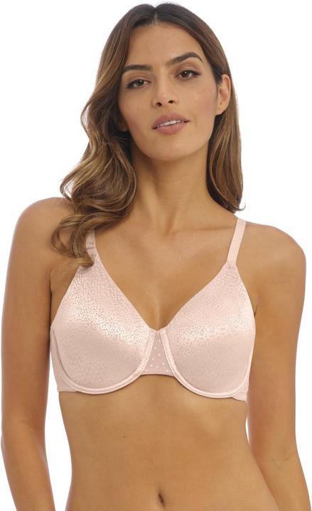 Actual product image Wacoal Back Appeal Rose Dust (Single pack, 90 E)