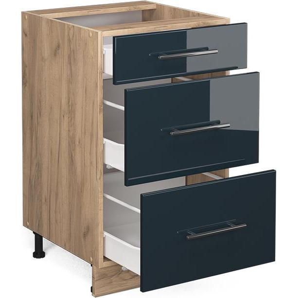 Vicco, Regal, Küchenunterschrank Fame-Line (50 x 60 x 81.5 cm)