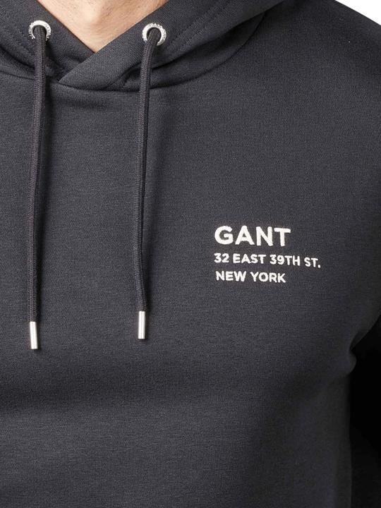 Immagine prodotto GANT Small Logo Hoodie Black (M)