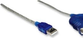 Produktbild Manhattan USB auf Parallel Konverter, 1.8m (1.80 m, Parallel (Drucker))