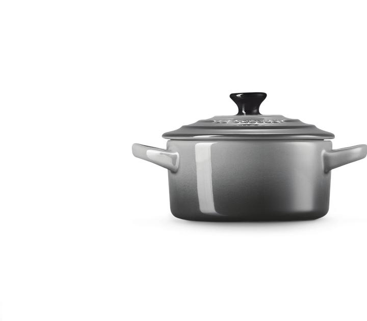 Produktbild Le Creuset Mini Cocotte dunkelgrau (Bräter + Schmortopf, Keramik)