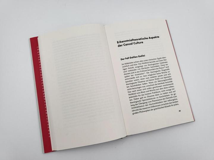 Immagine prodotto »Cancel Culture« – Ende der Aufklärung? (Tedesco, Giuliano Nida-Rümelin, 2023)