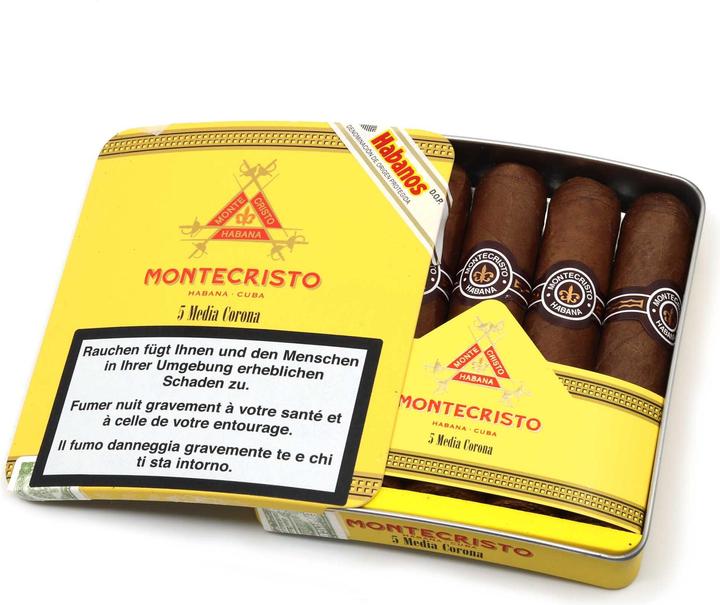 Image du produit Montecristo Medias Corona (Couronne)