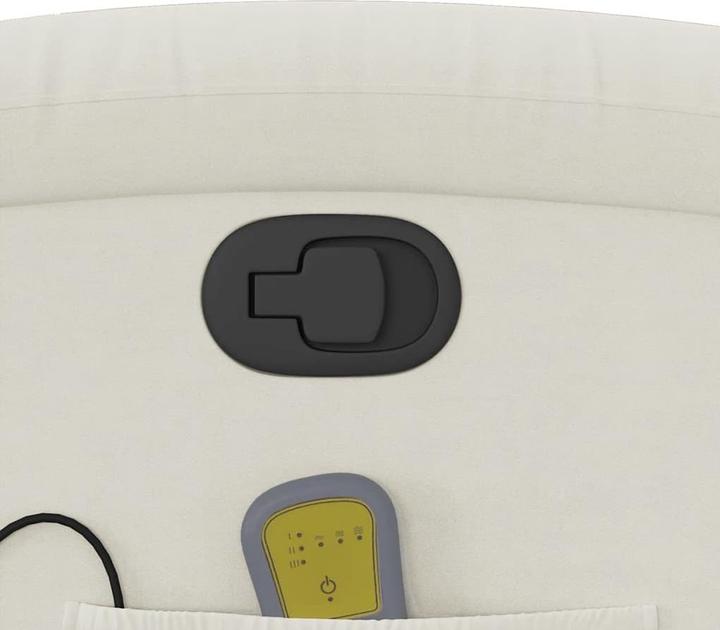 Produktbild vidaXL Massagesessel mit Aufstehhilfe Samt