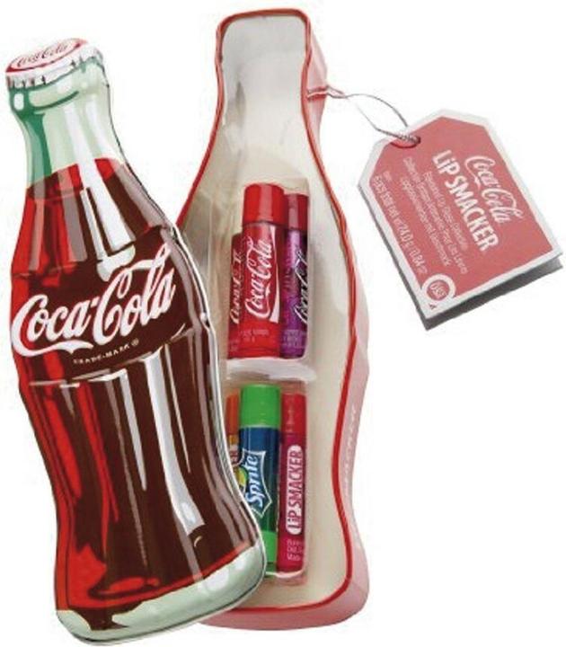 Actual product image Lip Smacker Coca-Cola Lip Balm (Lip balm, Lip care set)