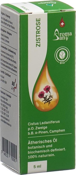 Immagine prodotto AromaSan Olio essenziale di cisto bio (5ml)