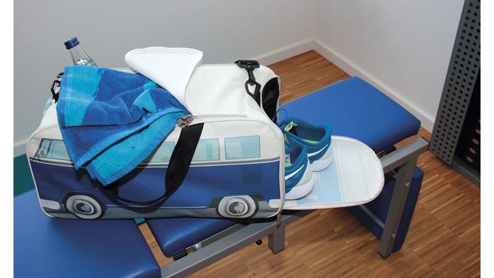 Immagine prodotto TOP Borsa da viaggio e sport con design da autobus (32.50 l)