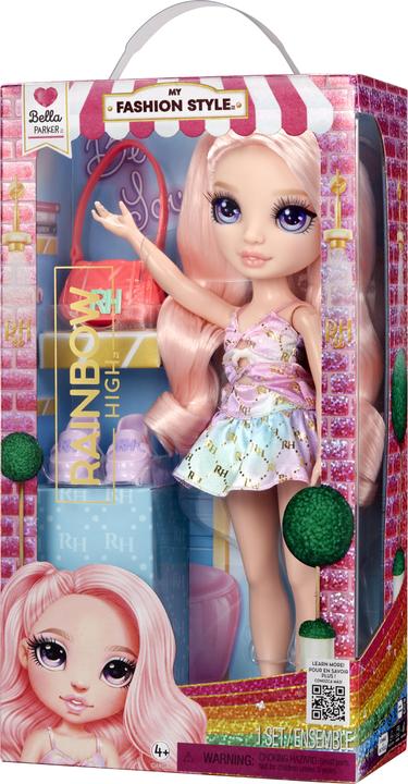 Image du produit Rainbow HIGH My Fashion Style Fashion Dolls Bella