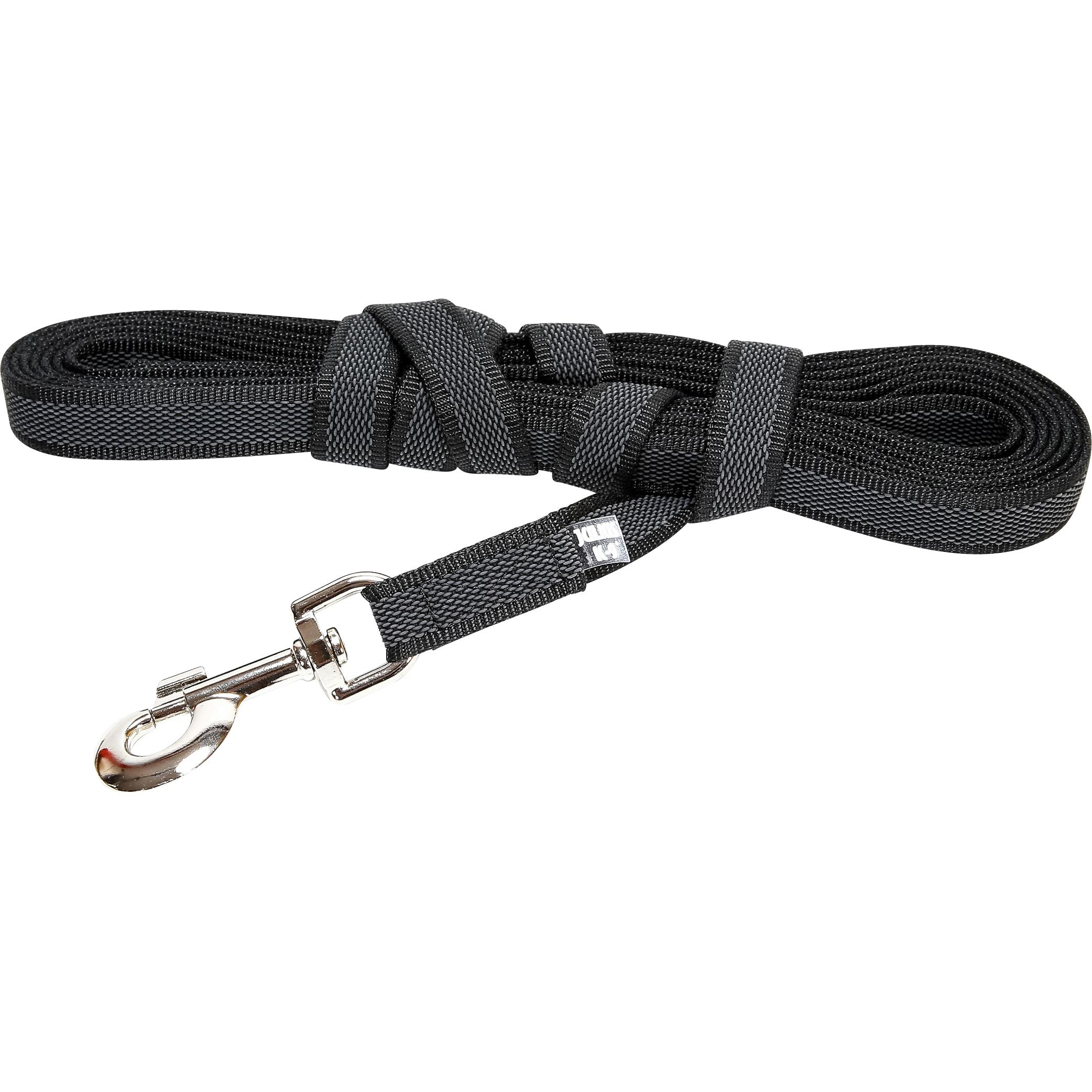 Longe de sport anti-glisse Color & Gray 20mm x 5m avec poignée, noir