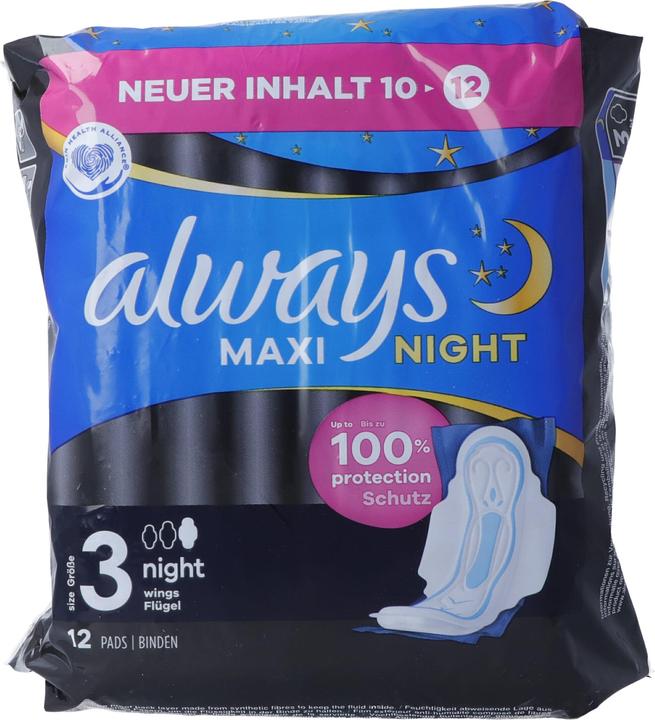 Produktbild Always Maxi Night (12x)