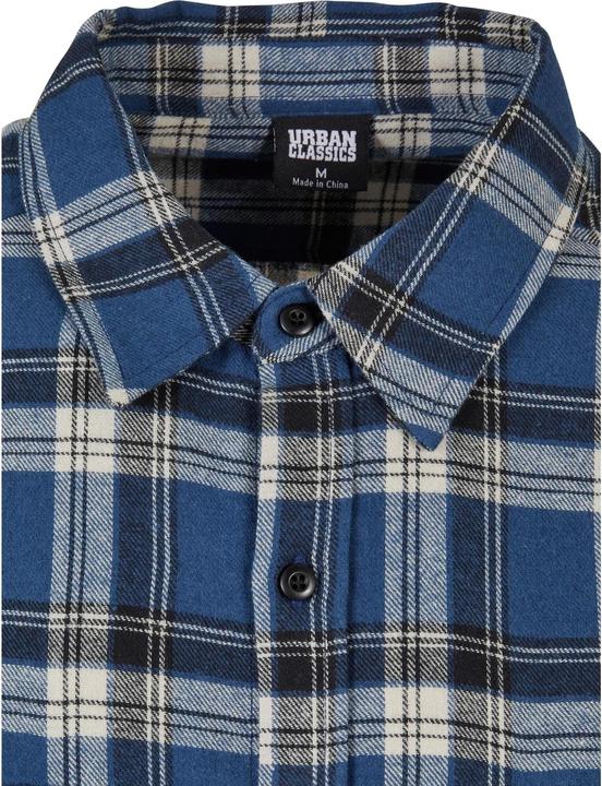 Produktbild Urban Classics Langarmhemd Lake Check (S)