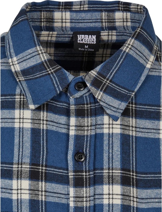 Image du produit Urban Classics Chemise à manches longues Lake Check (S)