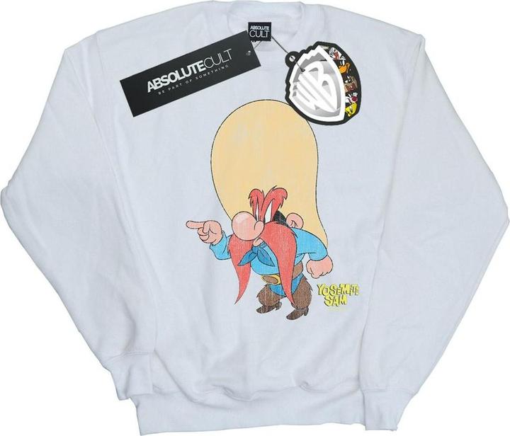 Immagine prodotto Looney Tunes Yosemite Sam Distressed Felpa Uomo (XXL)