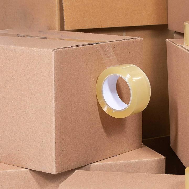 Produktbild Nekko 18 Rollen Paketklebeband