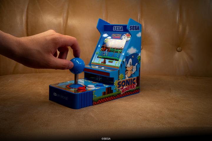 Produktbild MyArcade Joystick Player 6,8â Sonic The Hedgehog Portable Retro Arcade
