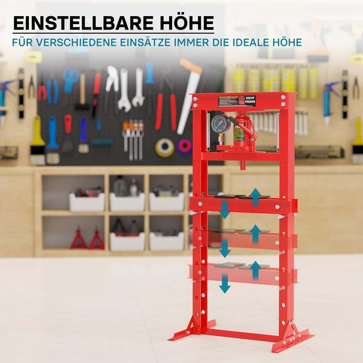 Image du produit Wiltec Werkstattpresse