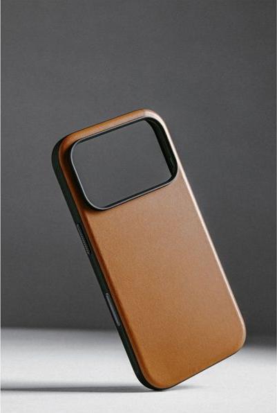 Produktbild Nomad Modern Leather Case (Apple iPhone 17 Pro)