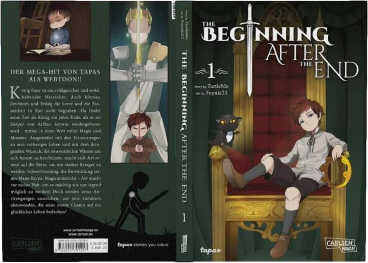 Produktbild The Beginning after the End 1 (Deutsch, Fuyuki23, Gandalf Bartholomäus, 2023)