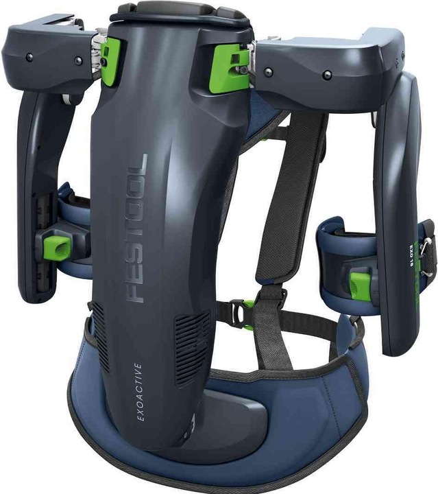 Actual product image Festool Exoskeleton