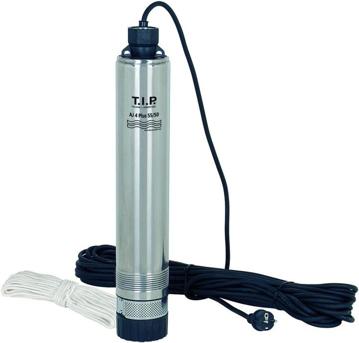 Image du produit TIP Pumpen Pompe pour puits profonds AJ 4 Plus 55/50 (Pompe de jardin)