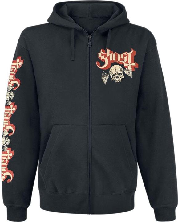 Actual product image Ghost Distressed Papa Skull (L)
