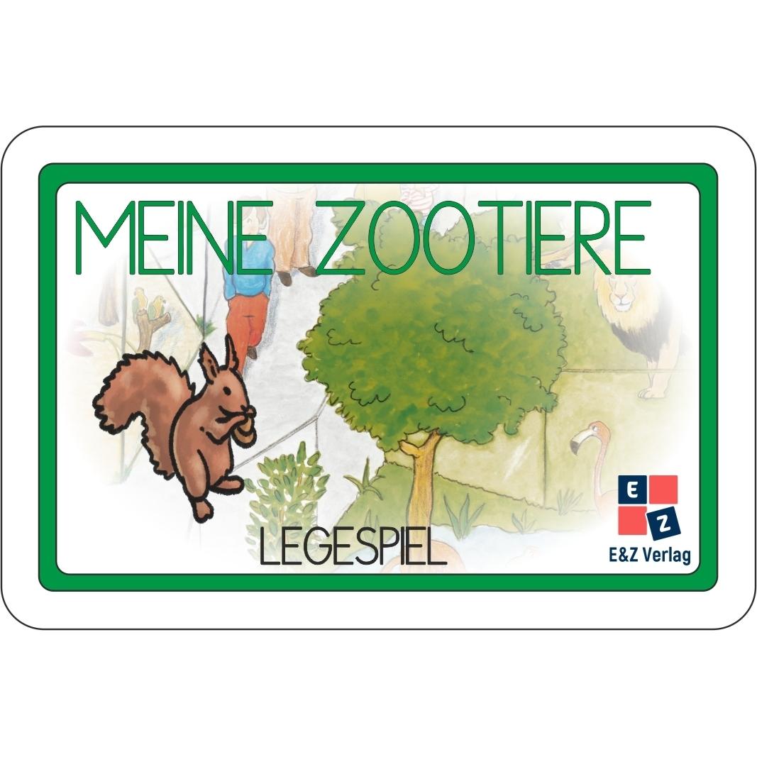 E & Z Momm:Meine Zootiere Legespiel, m. 1 Bei