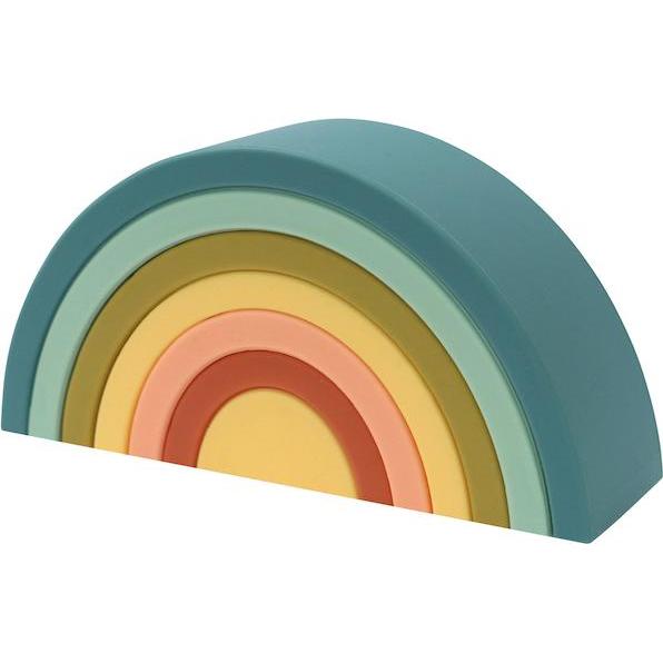 OB Designs Regenbogenspiel zum Stapeln