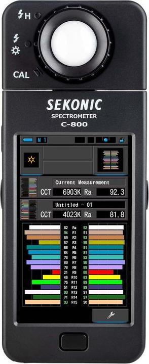 Immagine prodotto Sekonic C-800 SpectroMaster (Esposimetro)