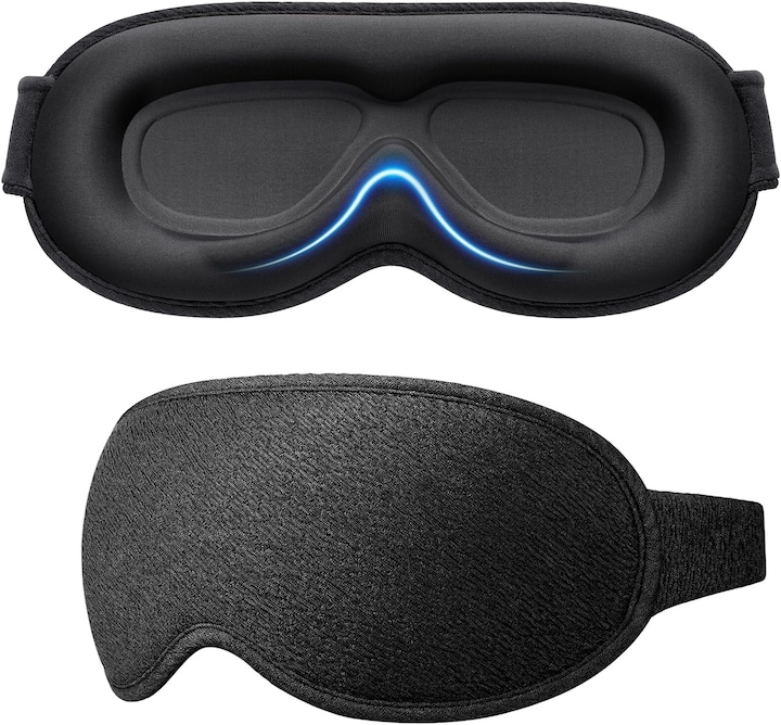 Gritin Maschera del sonno 3D (Maschera sonno)