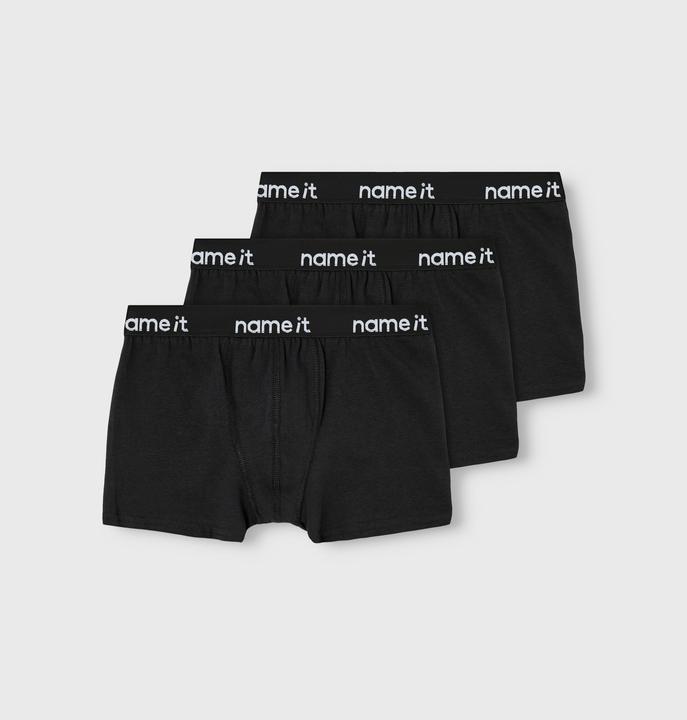 Actual product image Name it Basic 3 Pack Boxer Shorts (146, 152, pack of 3)