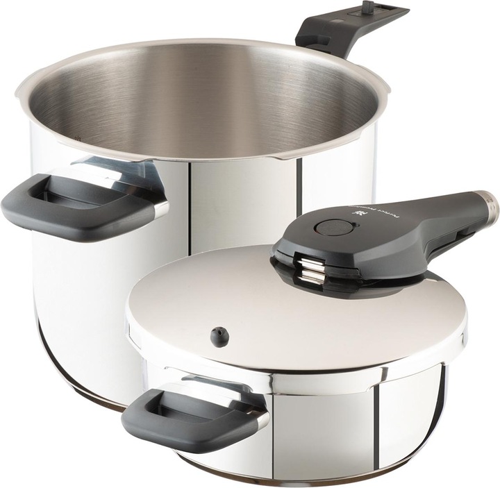 Actual product image WMF Cooking pot set (22 cm, Steam cooker, Stainless steel)