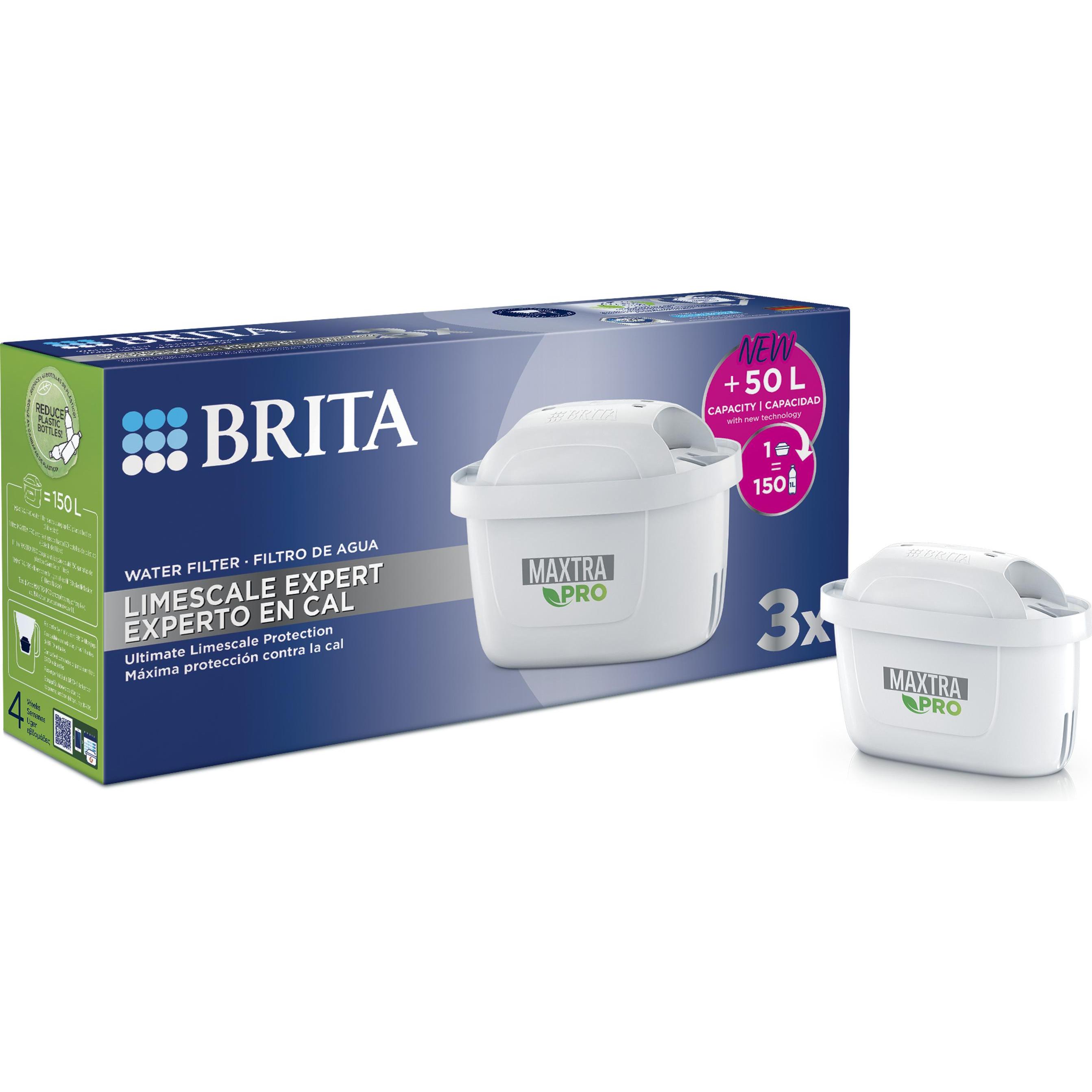 Brita Maxtra Pro Limescale -kalkinpoistosuodatin, 3 kpl, Wasserfilter