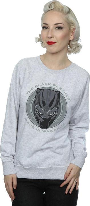 Produktbild Black Made In Wakanda Sweatshirt (XXL)