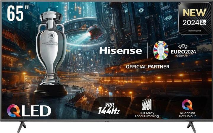 Produktbild Hisense TV 65E7NQ PRO (65", E7NQ, QLED, 4K)